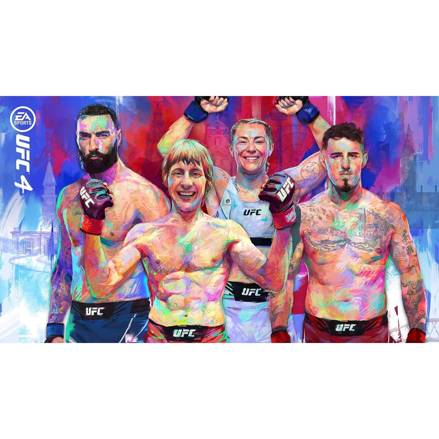 Buy Microsoft,UFC 4 (XBox One) - Gadcet UK | UK | London | Scotland | Wales| Ireland | Near Me | Cheap | Pay In 3 | Video Game Software